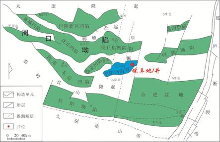 周口坳陷构造单元14